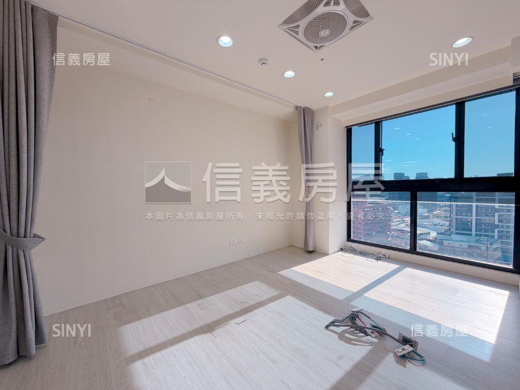 陽光沐浴。冠東城採光邊間房屋室內格局與周邊環境