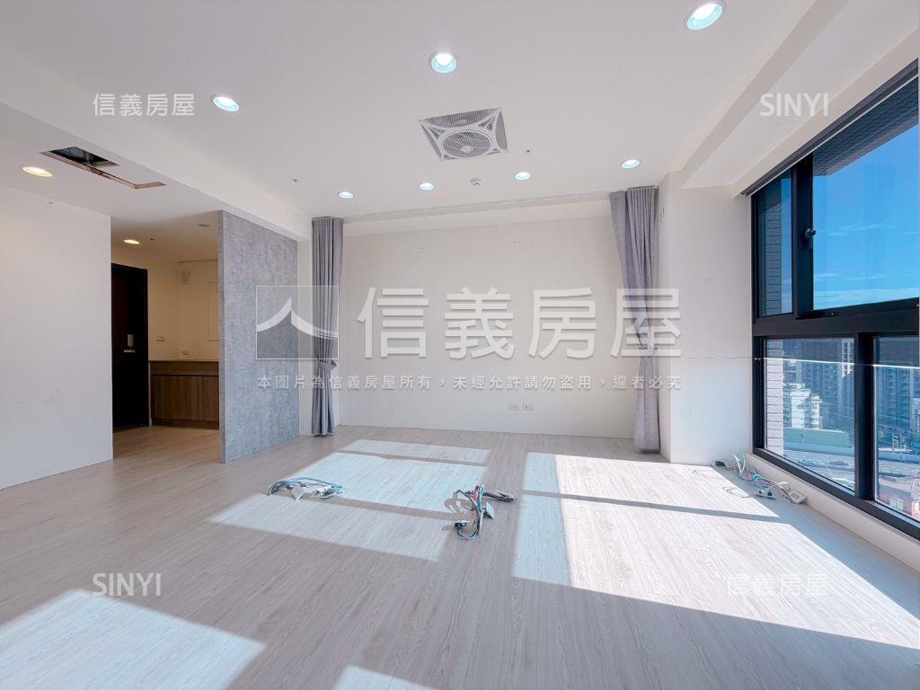 陽光沐浴。冠東城採光邊間房屋室內格局與周邊環境