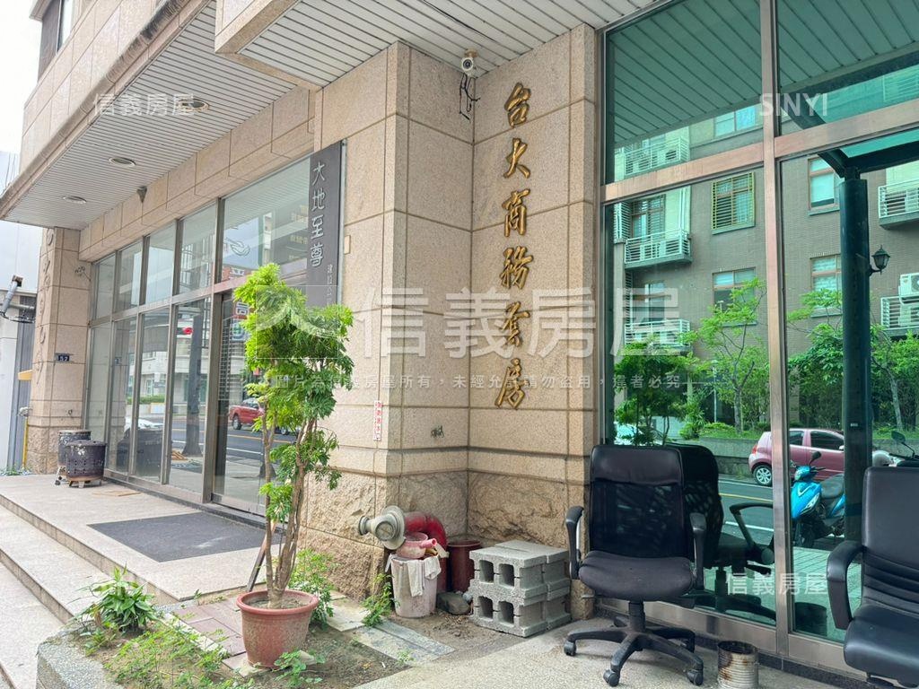 台大投資商務套房房屋室內格局與周邊環境
