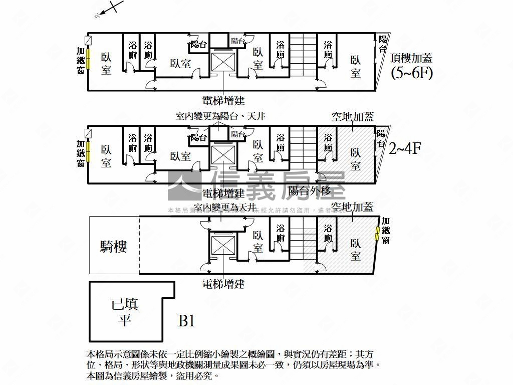 金鼎路正路收租透天房屋室內格局與周邊環境
