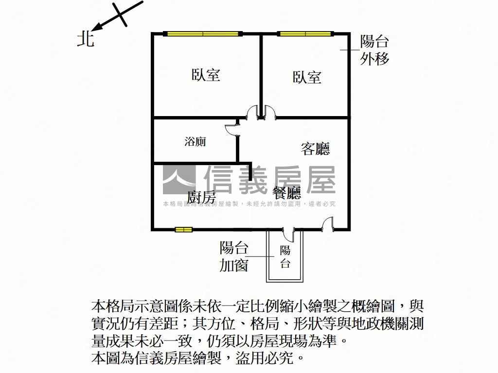 溫莎小品首購兩房附車位房屋室內格局與周邊環境
