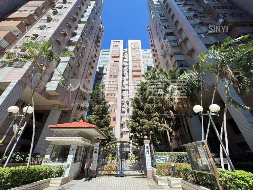 力霸倫敦城Ｂ３房屋室內格局與周邊環境