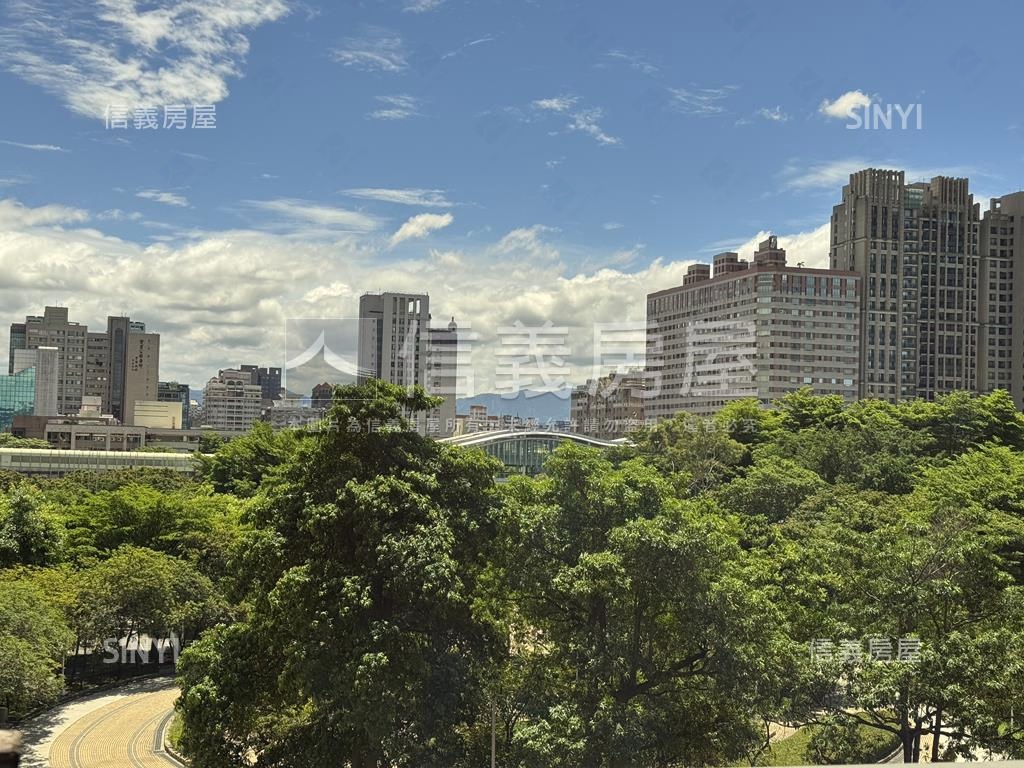 海德一號朝東公園樹景讚房屋室內格局與周邊環境