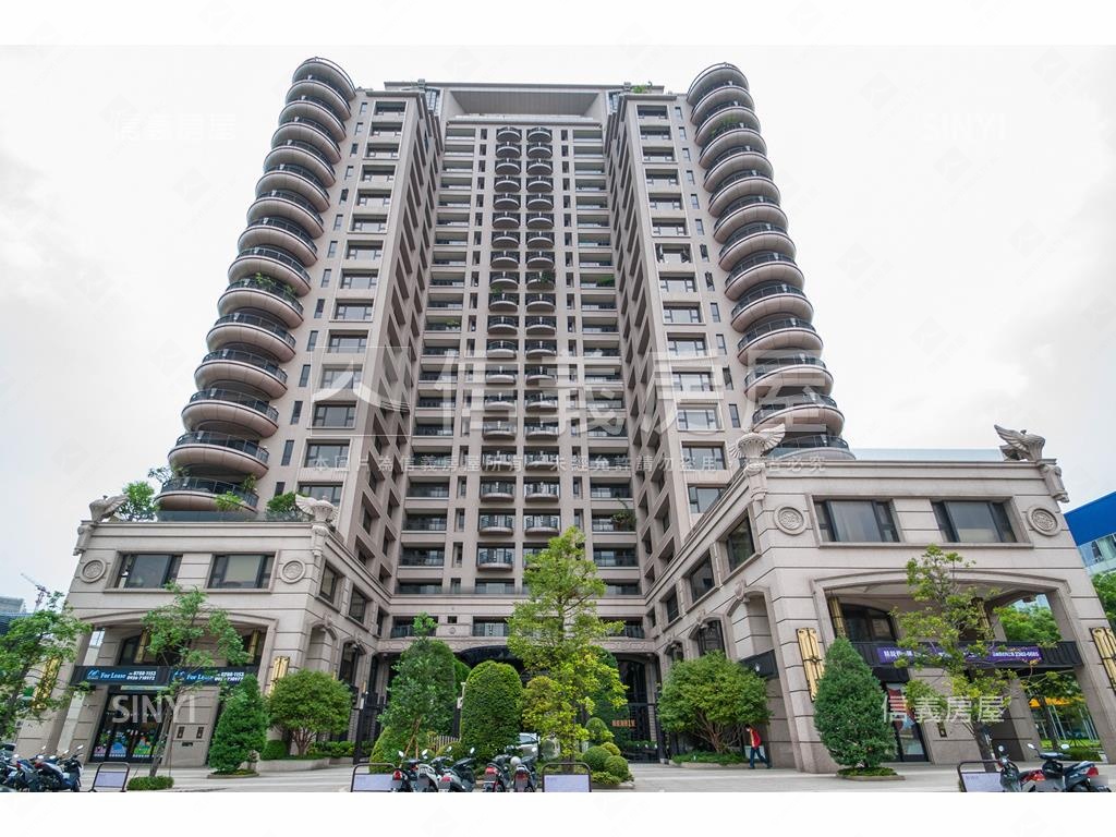 海德一號朝東公園樹景讚房屋室內格局與周邊環境