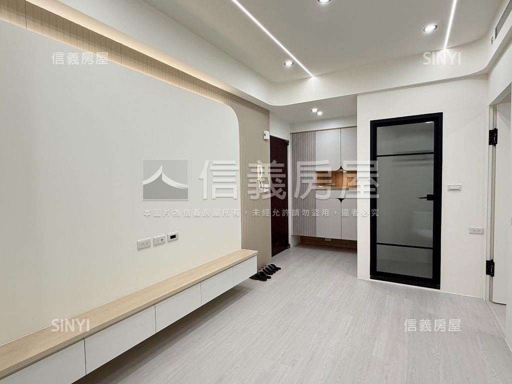 文化國小邊間美妝兩房房屋室內格局與周邊環境