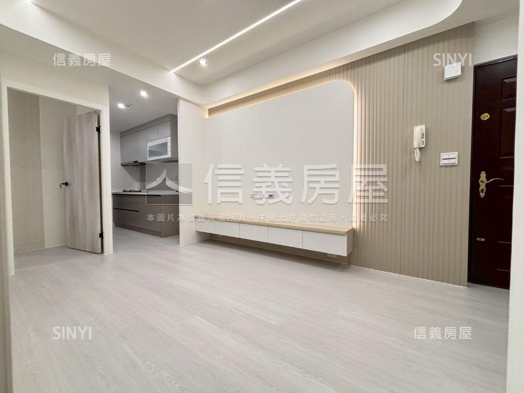 文化國小邊間美妝兩房房屋室內格局與周邊環境