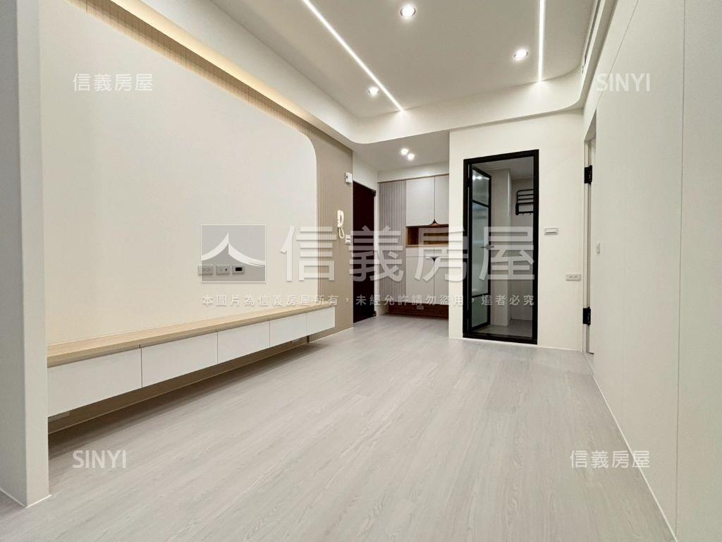 文化國小邊間美妝兩房房屋室內格局與周邊環境