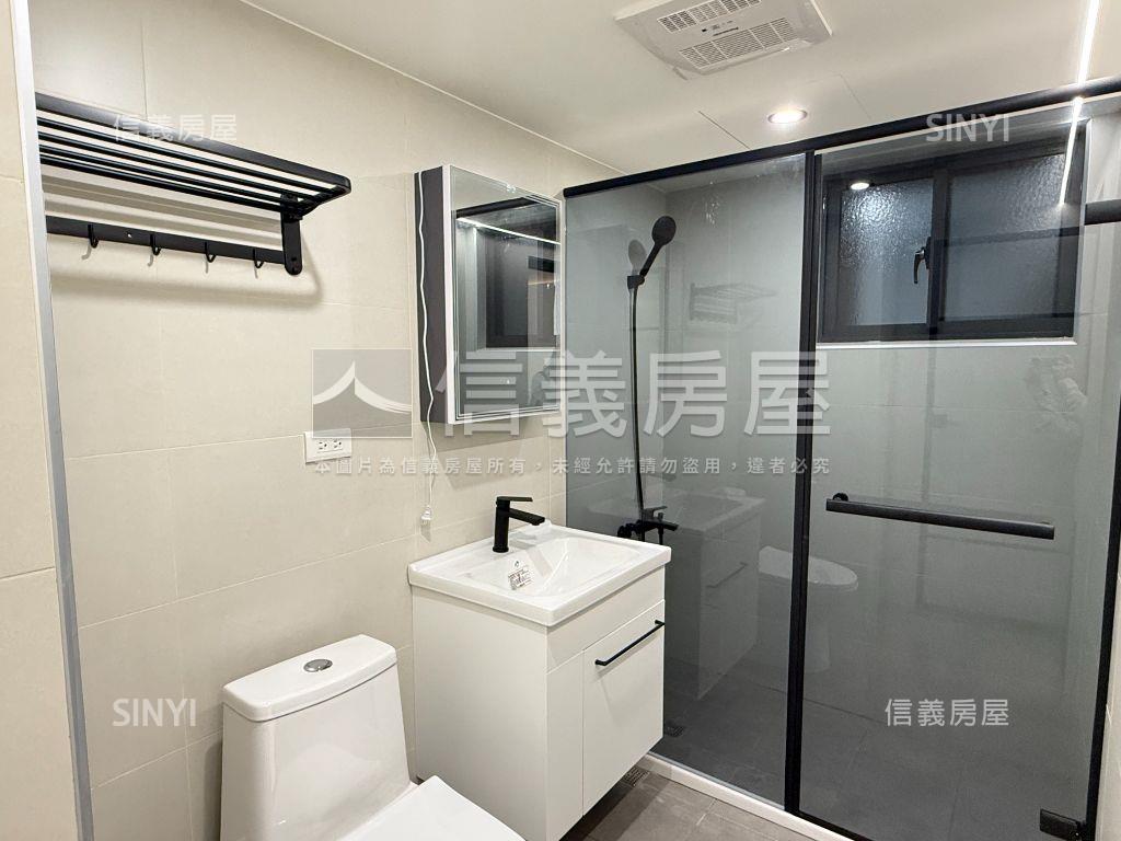 文化國小邊間美妝兩房房屋室內格局與周邊環境