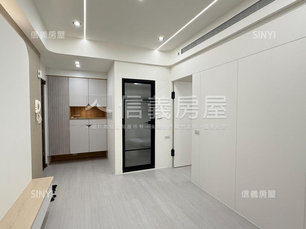 文化國小邊間美妝兩房房屋室內格局與周邊環境