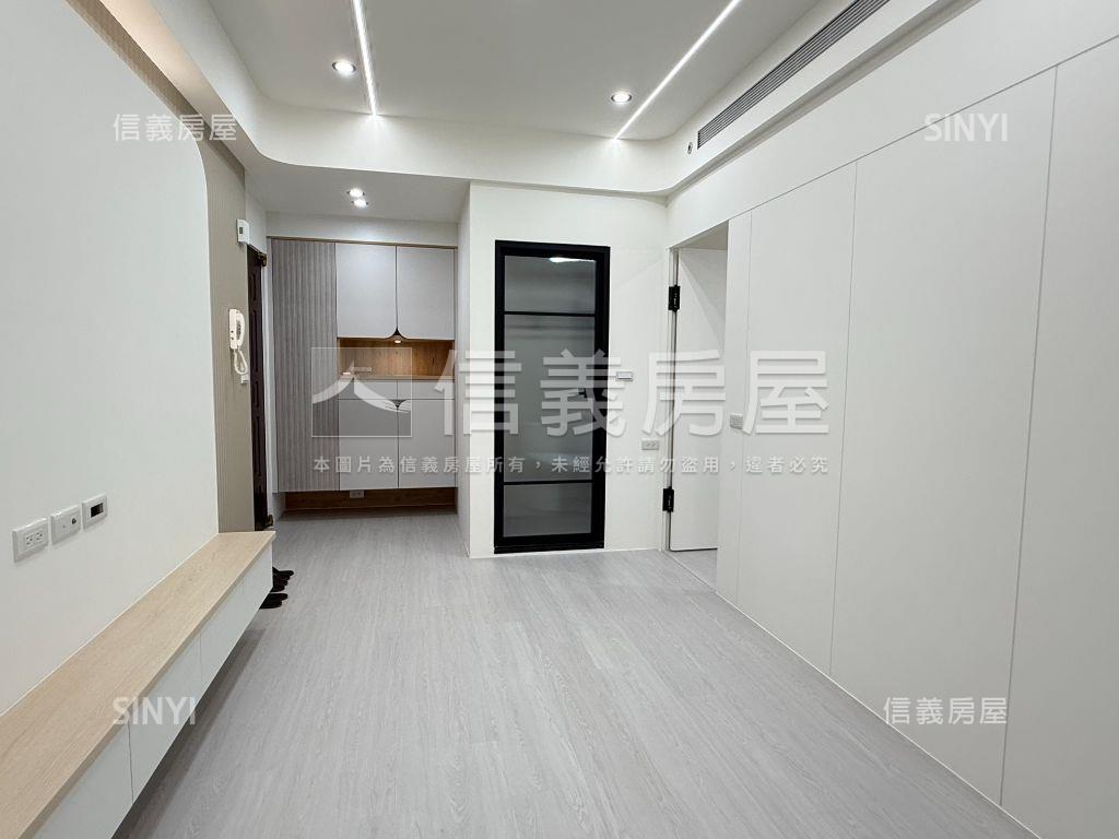 文化國小邊間美妝兩房房屋室內格局與周邊環境