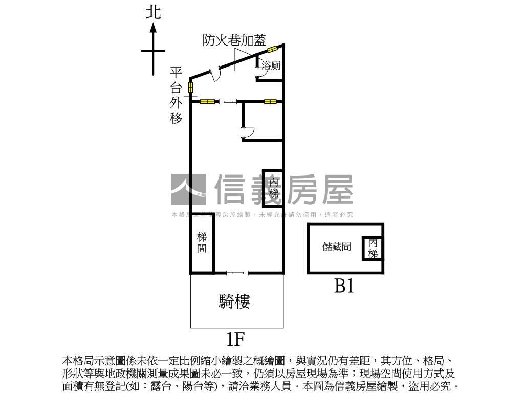 國光街一樓方便停車房屋室內格局與周邊環境