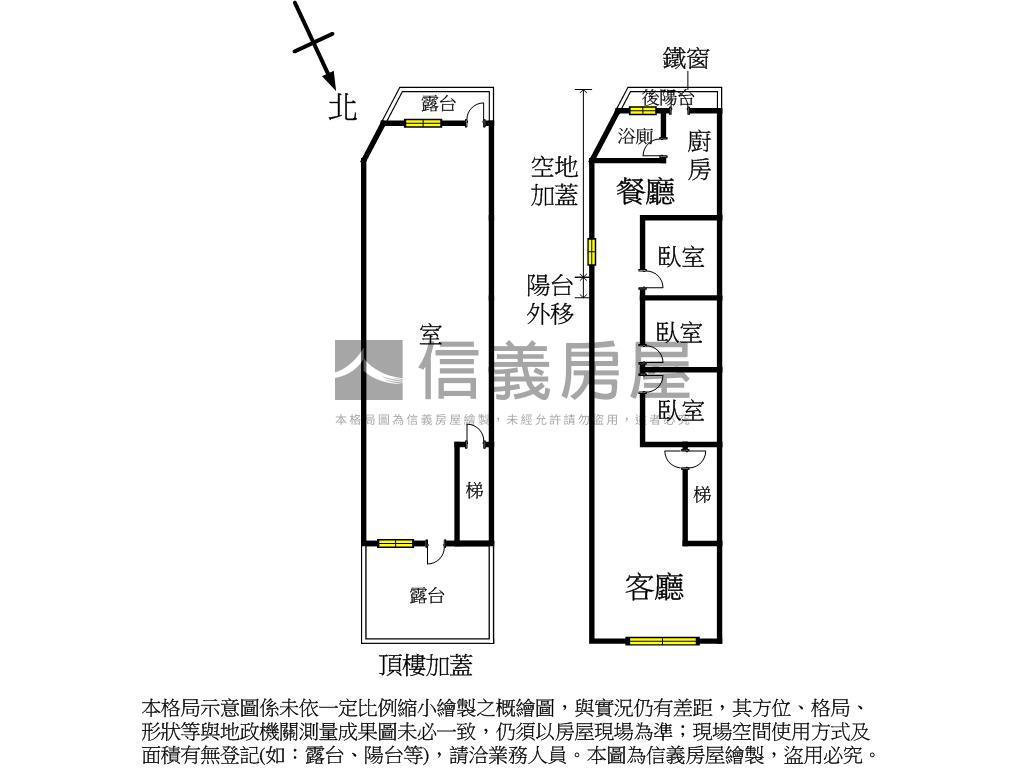 機能便利大空間美寓房屋室內格局與周邊環境