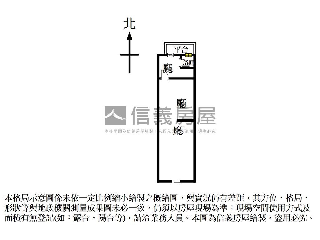 專任！龍城！收租黃金店面房屋室內格局與周邊環境