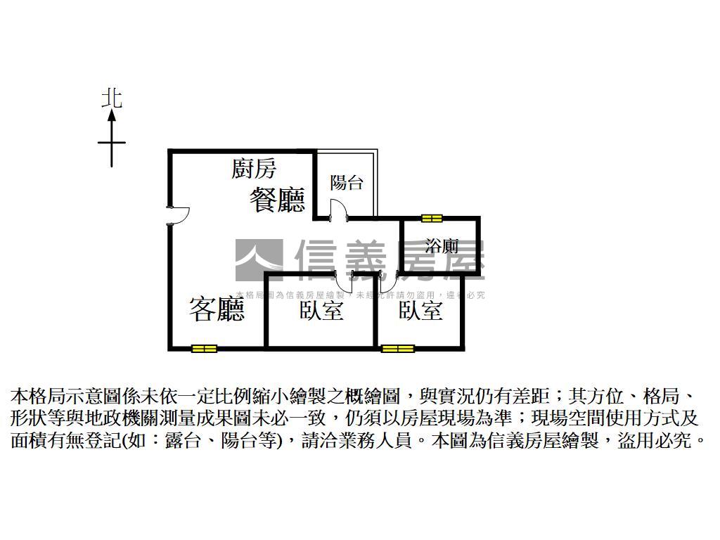 誠美拾光河景兩房平車房屋室內格局與周邊環境