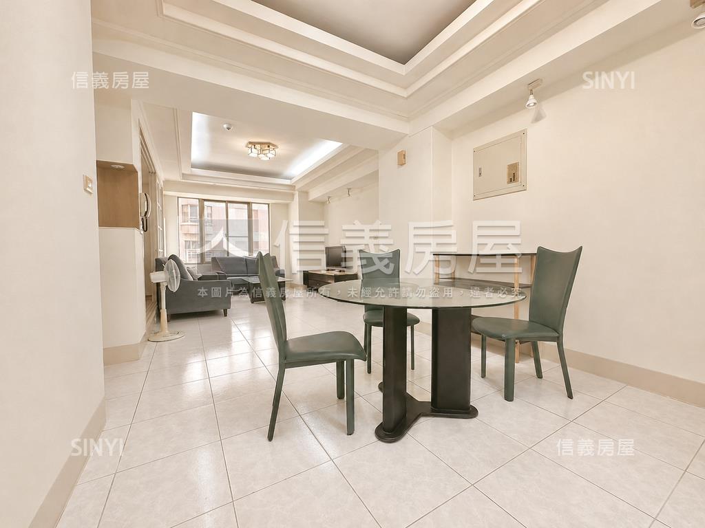 河堤維也納ＤＣ美四房平車房屋室內格局與周邊環境