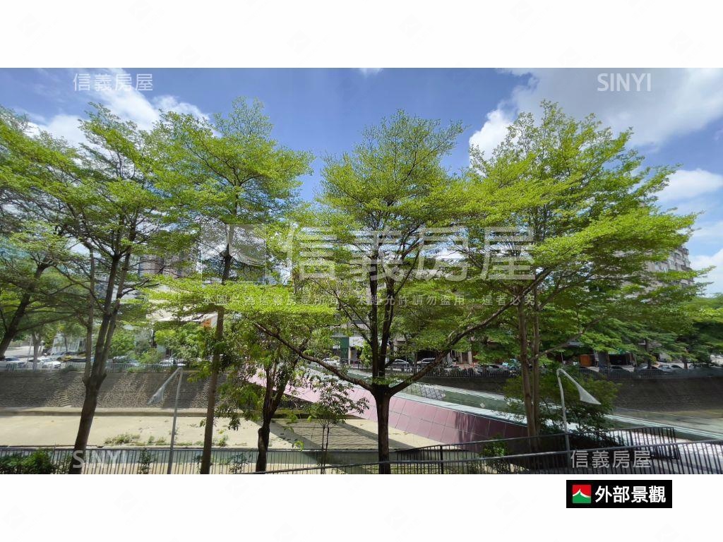近公益路一層一戶樹景三房房屋室內格局與周邊環境