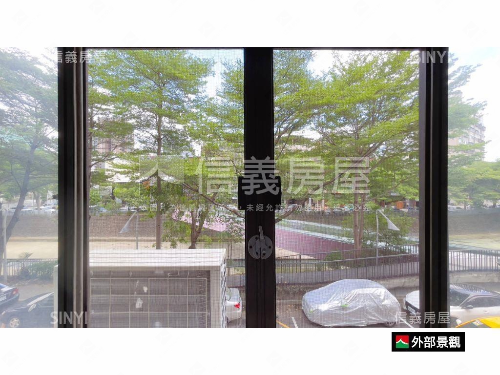 近公益路一層一戶樹景三房房屋室內格局與周邊環境