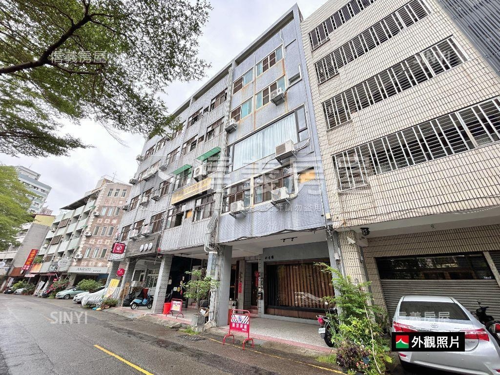 近公益路一層一戶樹景三房房屋室內格局與周邊環境