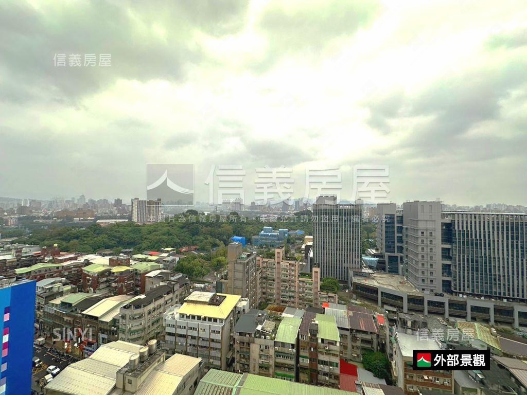 戀戀台大高樓景觀２房房屋室內格局與周邊環境