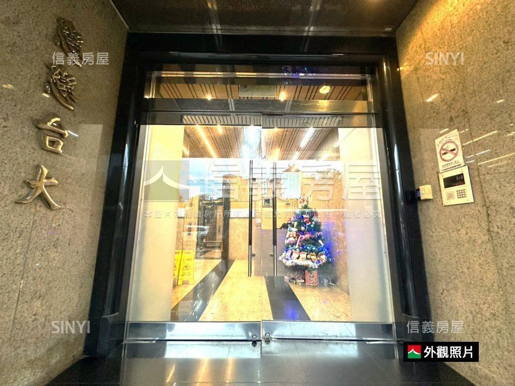 戀戀台大高樓景觀２房房屋室內格局與周邊環境