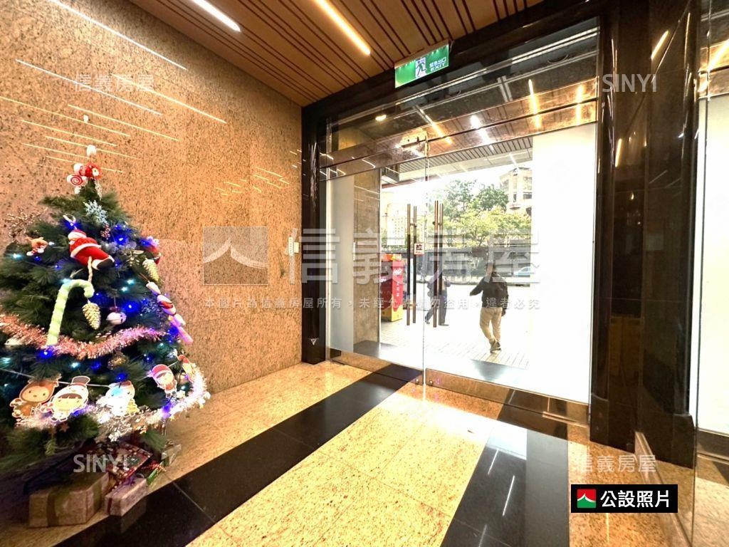 戀戀台大高樓景觀２房房屋室內格局與周邊環境