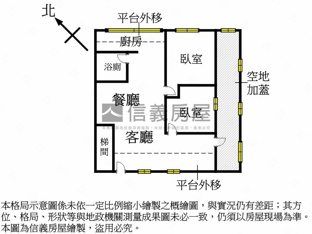 萬里壹樓邊間美寓房屋室內格局與周邊環境