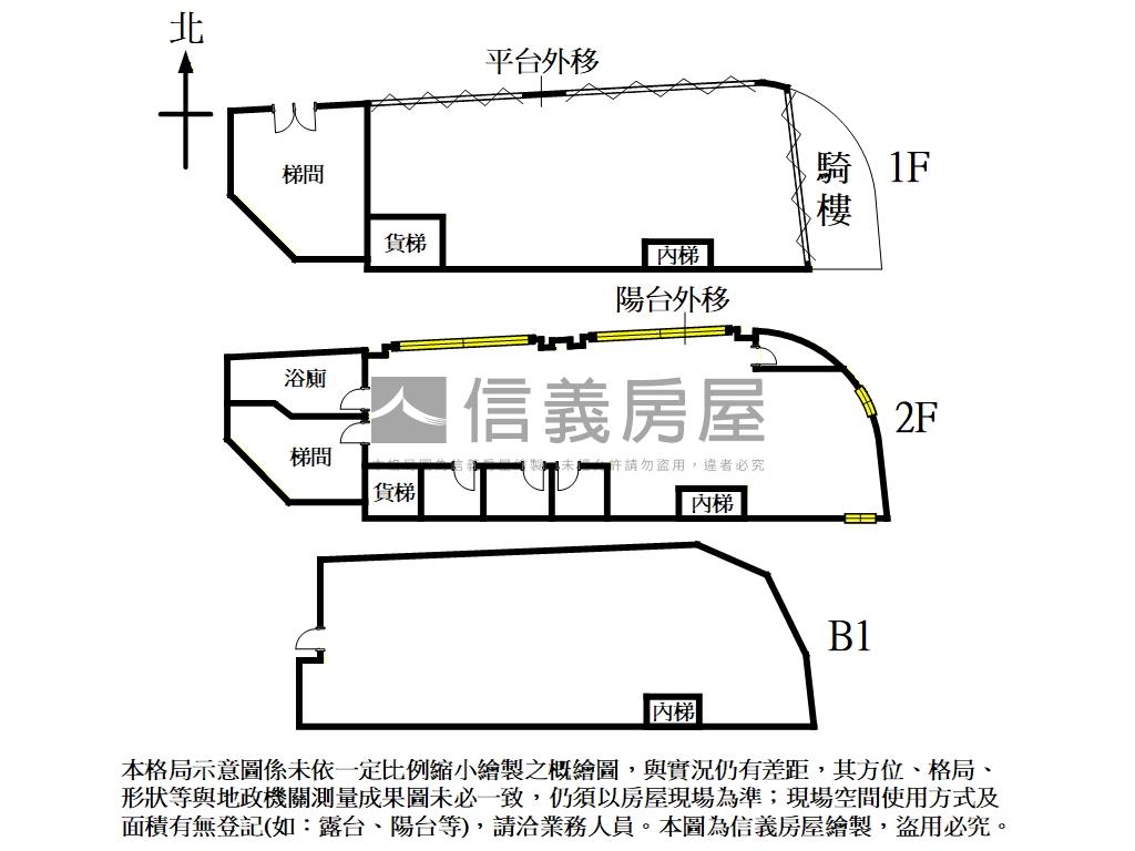 台北橋店面房屋室內格局與周邊環境