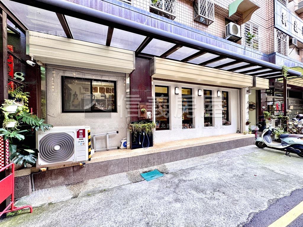新莊街流光溢彩大面寬美店房屋室內格局與周邊環境