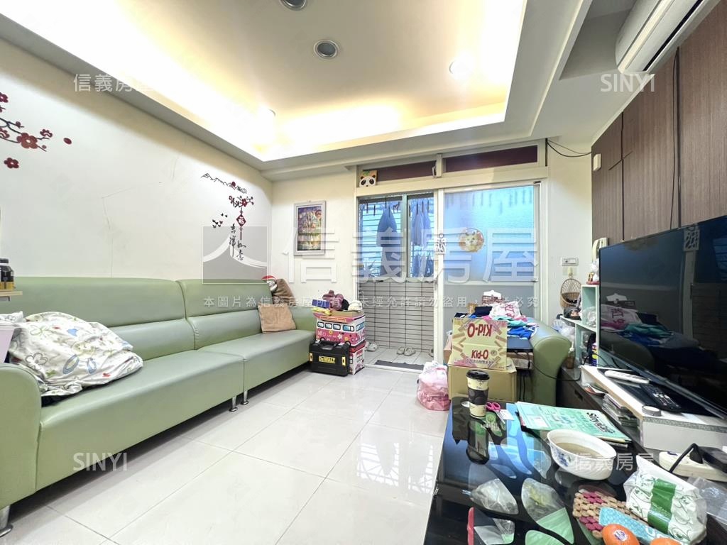 捷運·園區陽光書香美三房房屋室內格局與周邊環境