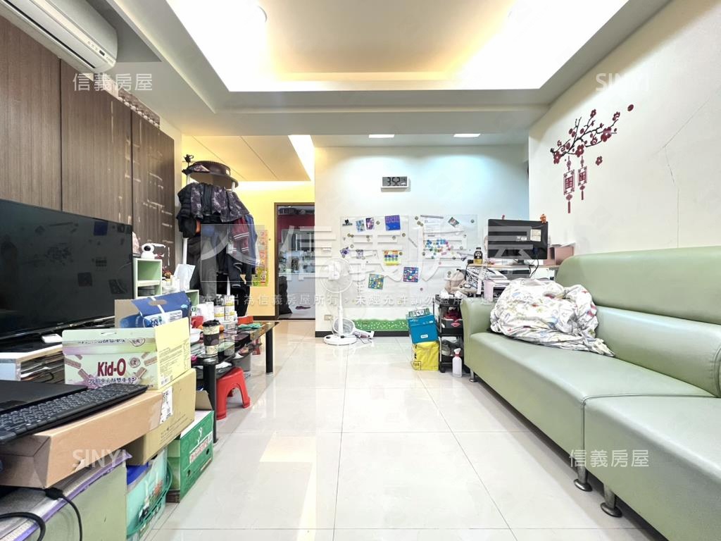 捷運·園區陽光書香美三房房屋室內格局與周邊環境