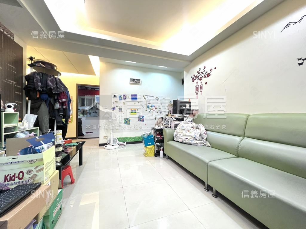 捷運·園區陽光書香美三房房屋室內格局與周邊環境