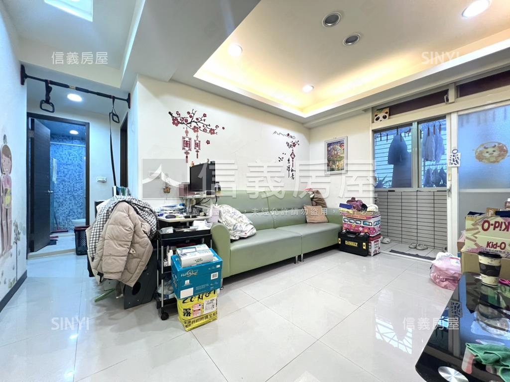 捷運·園區陽光書香美三房房屋室內格局與周邊環境