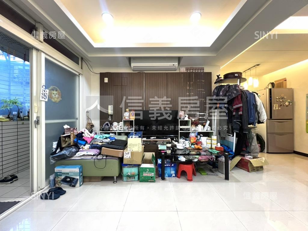 捷運·園區陽光書香美三房房屋室內格局與周邊環境