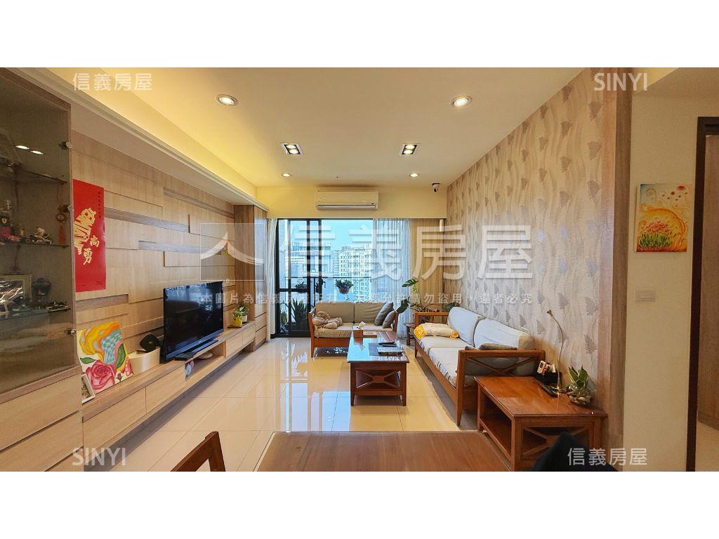 裕國豐展美三房平車視野戶房屋室內格局與周邊環境