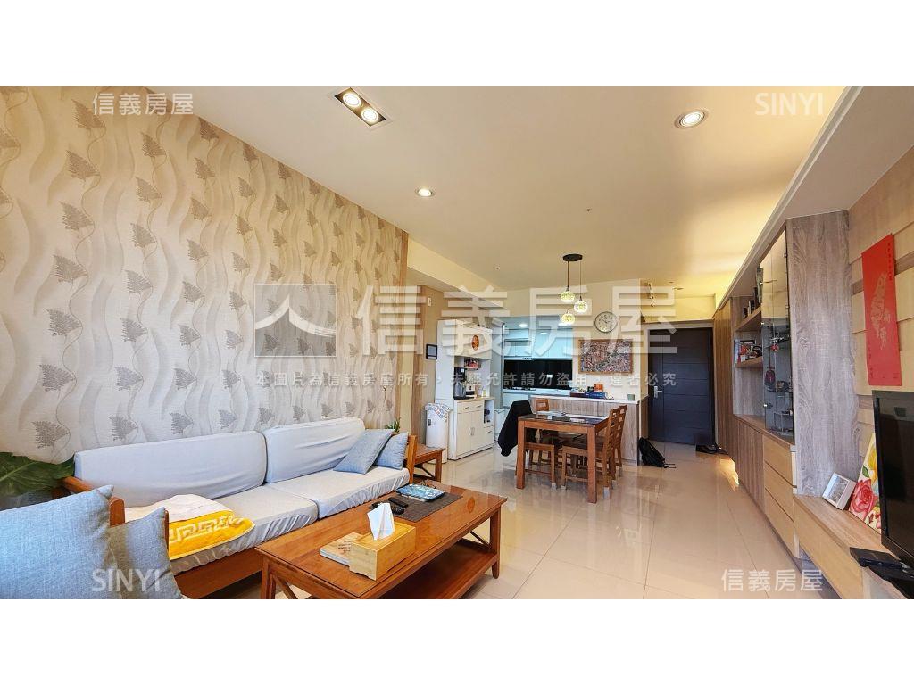 裕國豐展美三房平車視野戶房屋室內格局與周邊環境