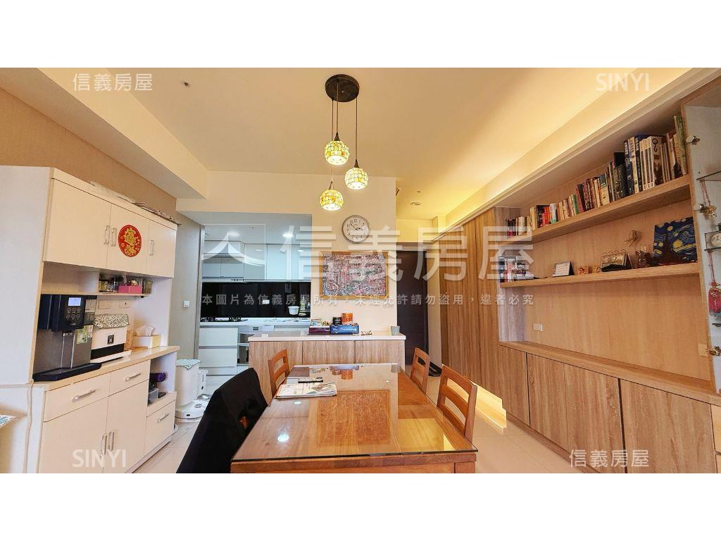 裕國豐展美三房平車視野戶房屋室內格局與周邊環境