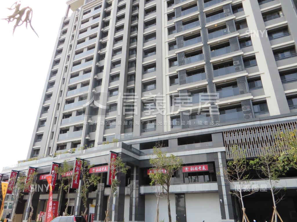 裕國豐展美三房平車視野戶房屋室內格局與周邊環境