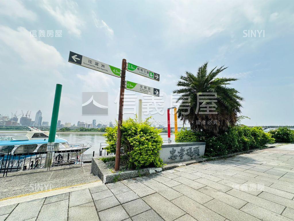 一橋到台北輕奢美宅房屋室內格局與周邊環境