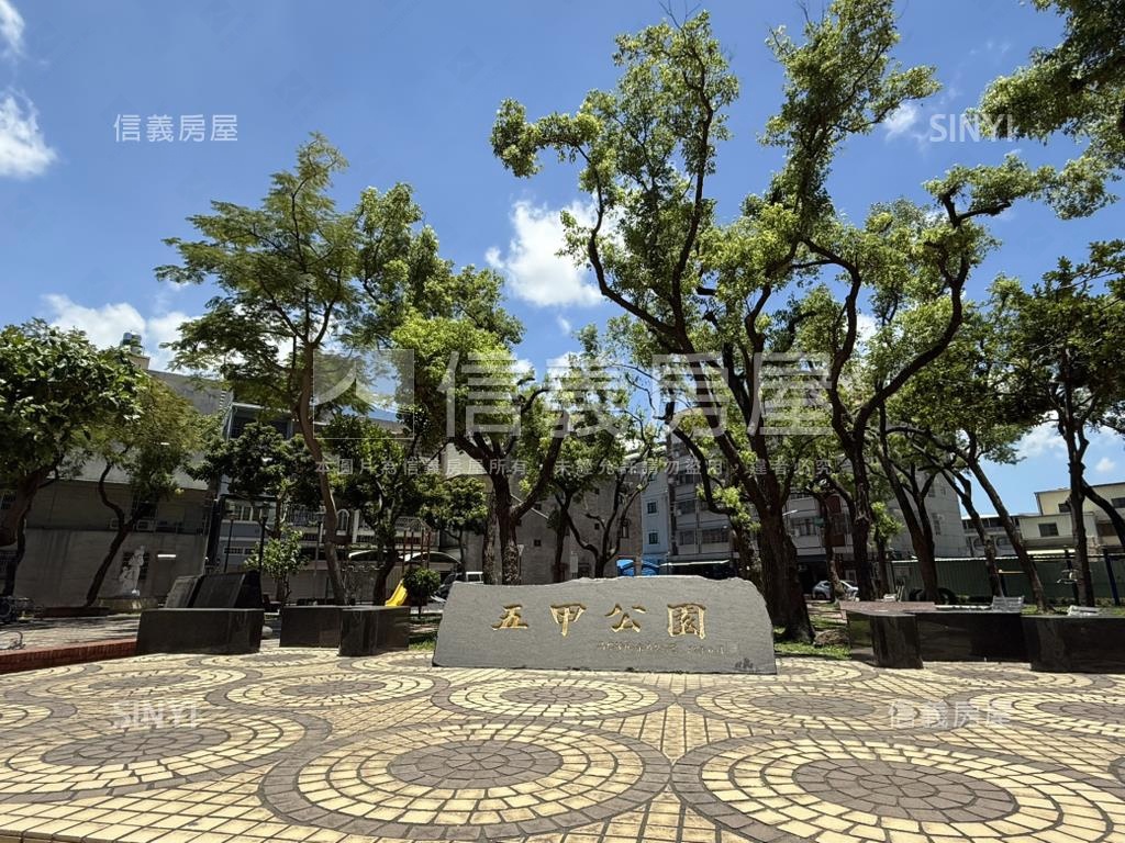 五甲第一歐薇花園三房平車房屋室內格局與周邊環境