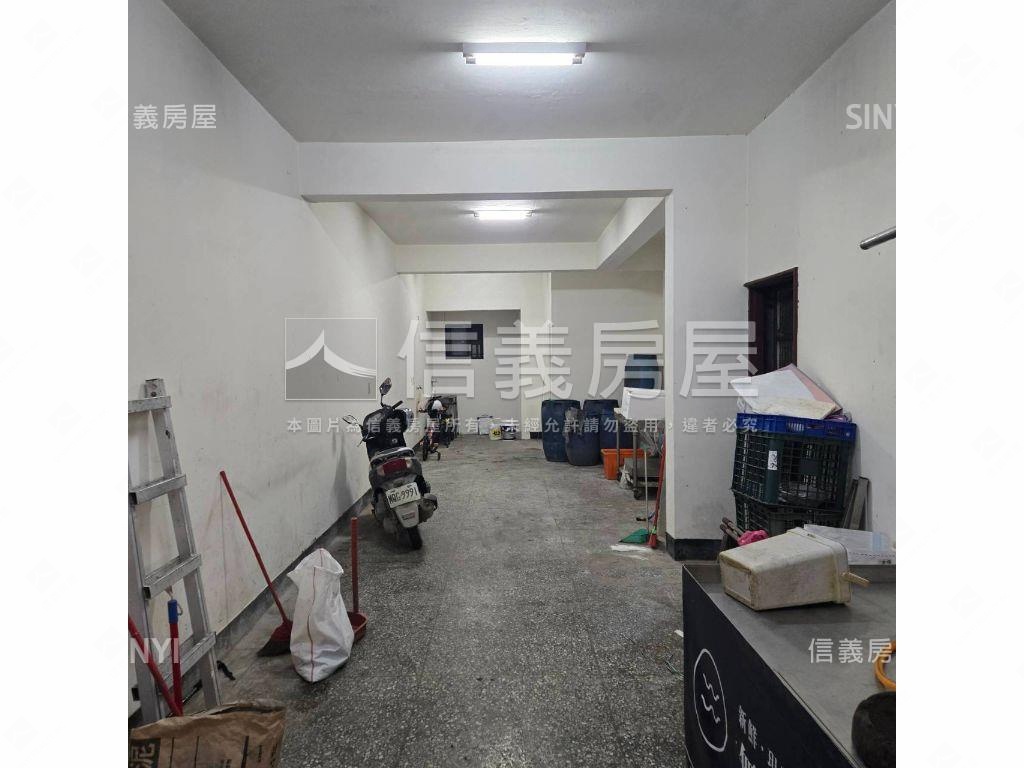 府中站南雅市場金店面房屋室內格局與周邊環境