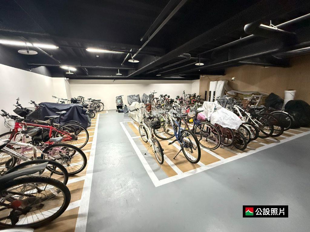 太陽帝國正一房有車位房屋室內格局與周邊環境