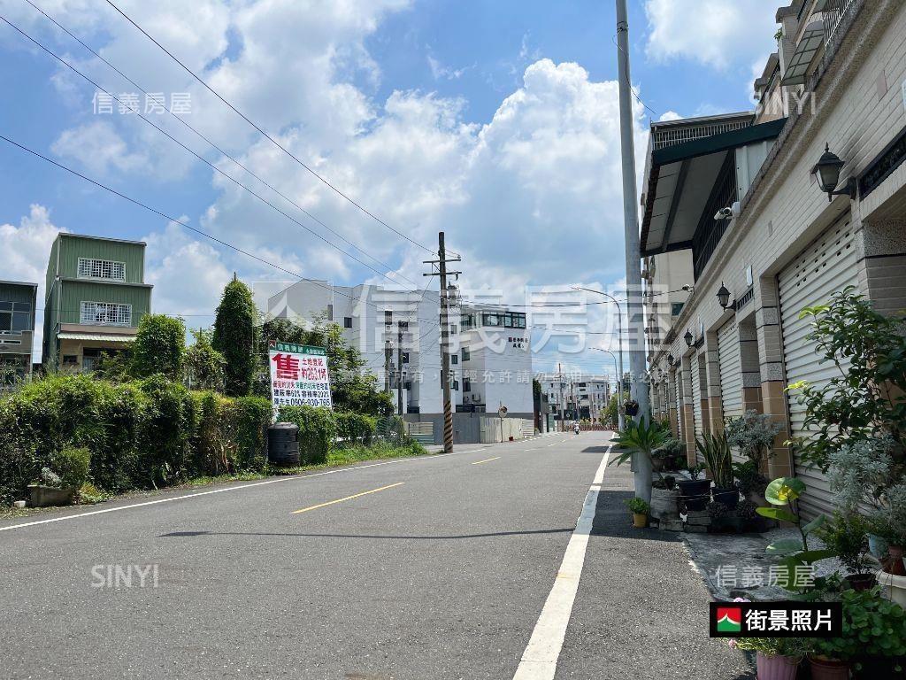 歸仁臨路２６３坪前景土地房屋室內格局與周邊環境