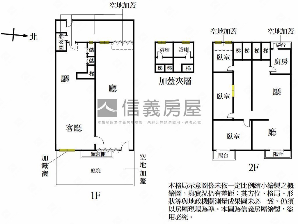 面寬約９米前庭透天房屋室內格局與周邊環境