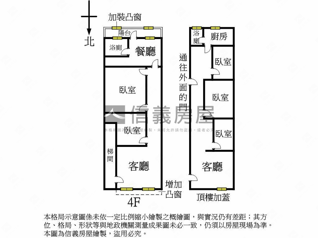 泰順事事如意四樓美寓房屋室內格局與周邊環境