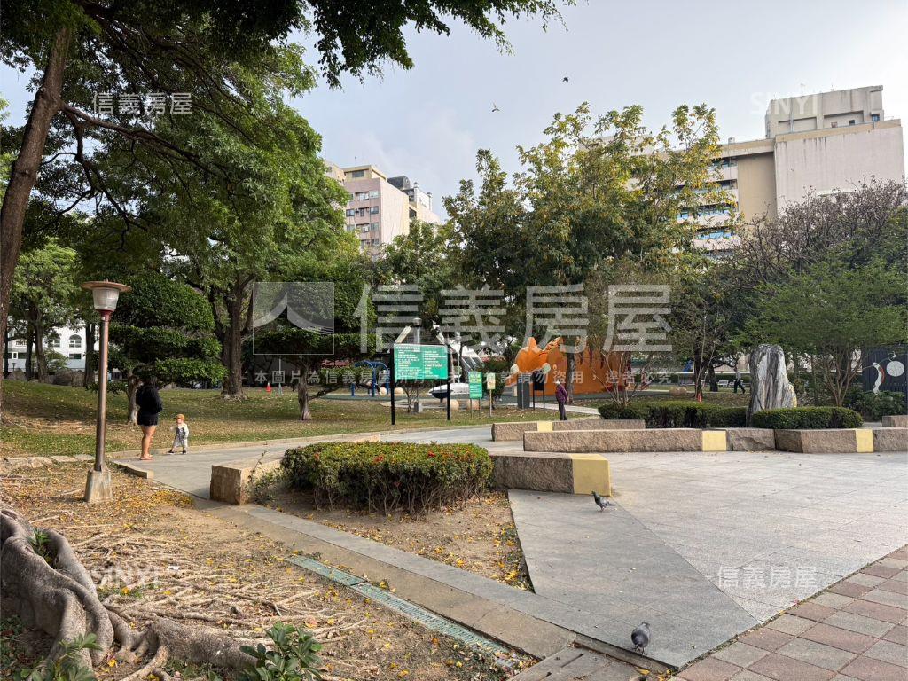 正五期大業學區面公園３房房屋室內格局與周邊環境