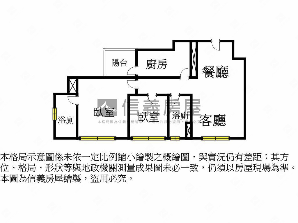 大將水硯Ｃ８房屋室內格局與周邊環境