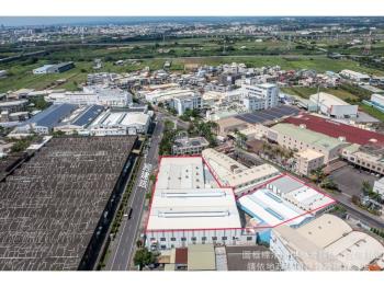永康工業園區內２０５３坪