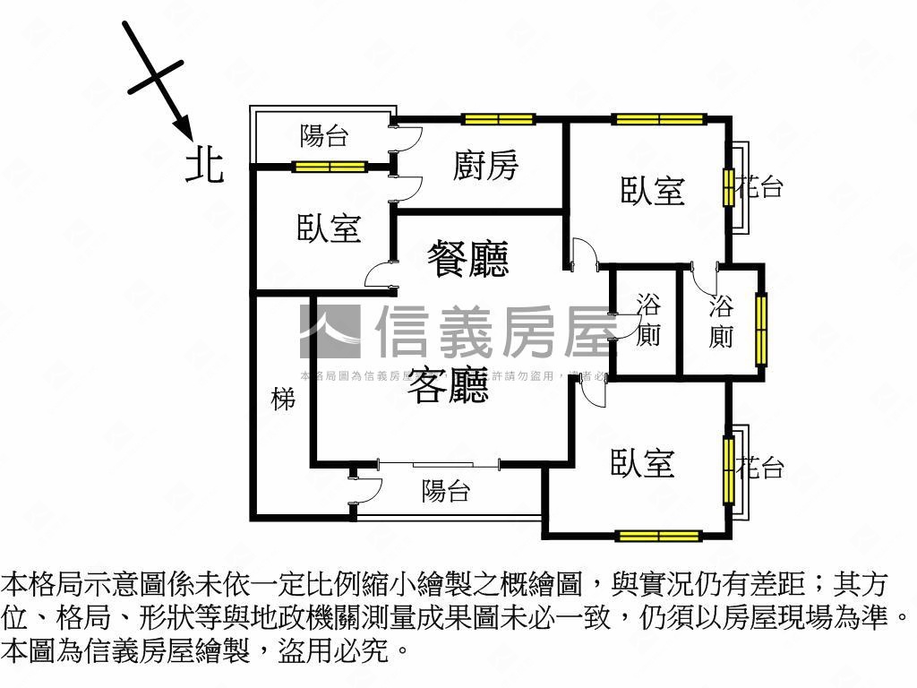 三芝天下三房低總稀有釋出房屋室內格局與周邊環境