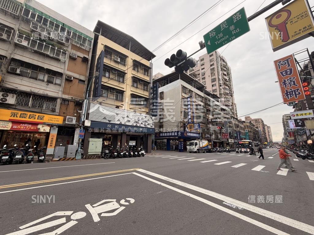 裕民路金雞母店面房屋室內格局與周邊環境