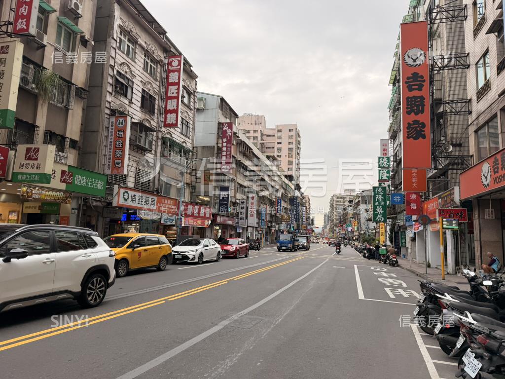 裕民路金雞母店面房屋室內格局與周邊環境
